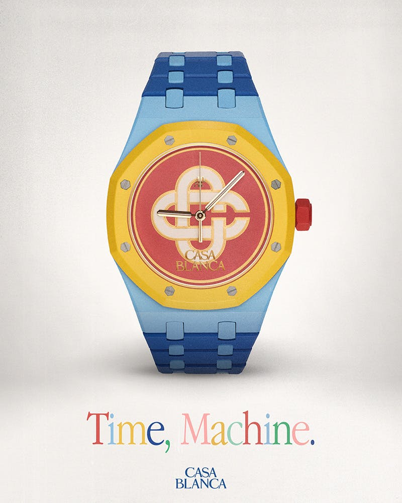 casablanca audemars piguet